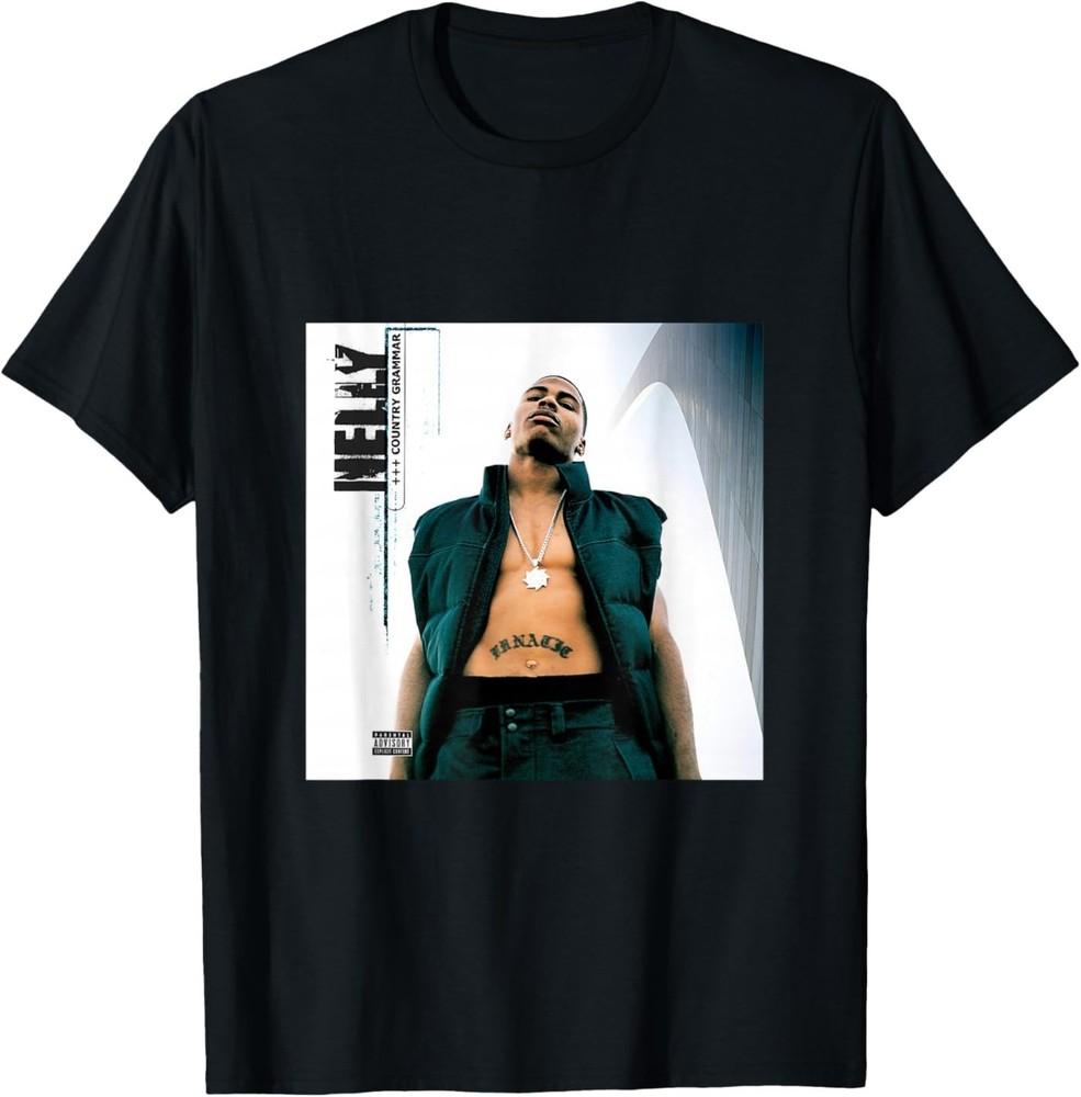 Nelly's Country Grammar Album Cover Derrty Entertainment T‑Shirt