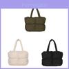 Nylon Large Capacity Tote Bag For Women With Simple Design For Daily Use