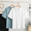 1116 New Jacquard Embroidered Cotton Shirt Women's Foreign Style Cotton Women's Shirt Lace Collar