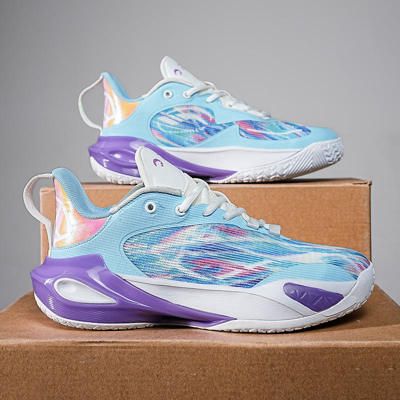 2025 Basketball Shoes Sonic 11 Wear-resistant Rebound Youth Outdoor Sports Shoes Low-top Game Training Shoes