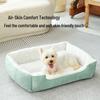 Gemütliches antistatisches Hundesofa-Bett für kleine und mittelgroße Hunde - Ganzjahreskomfort