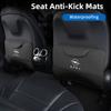 AAAYQ1 Car Seat Anti-Kick Pad Seatback Storage Protector Cover Accessories For Opel Astra Insignia Corsa Zafira Meriva Mokka Vivaro