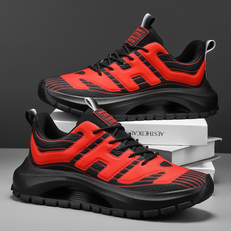 Running Shoes for Men Mesh Casual Breathable Walking Shoes Flat Comfortable Training Jogging Shoes 2024 Trendy Sneakers Man