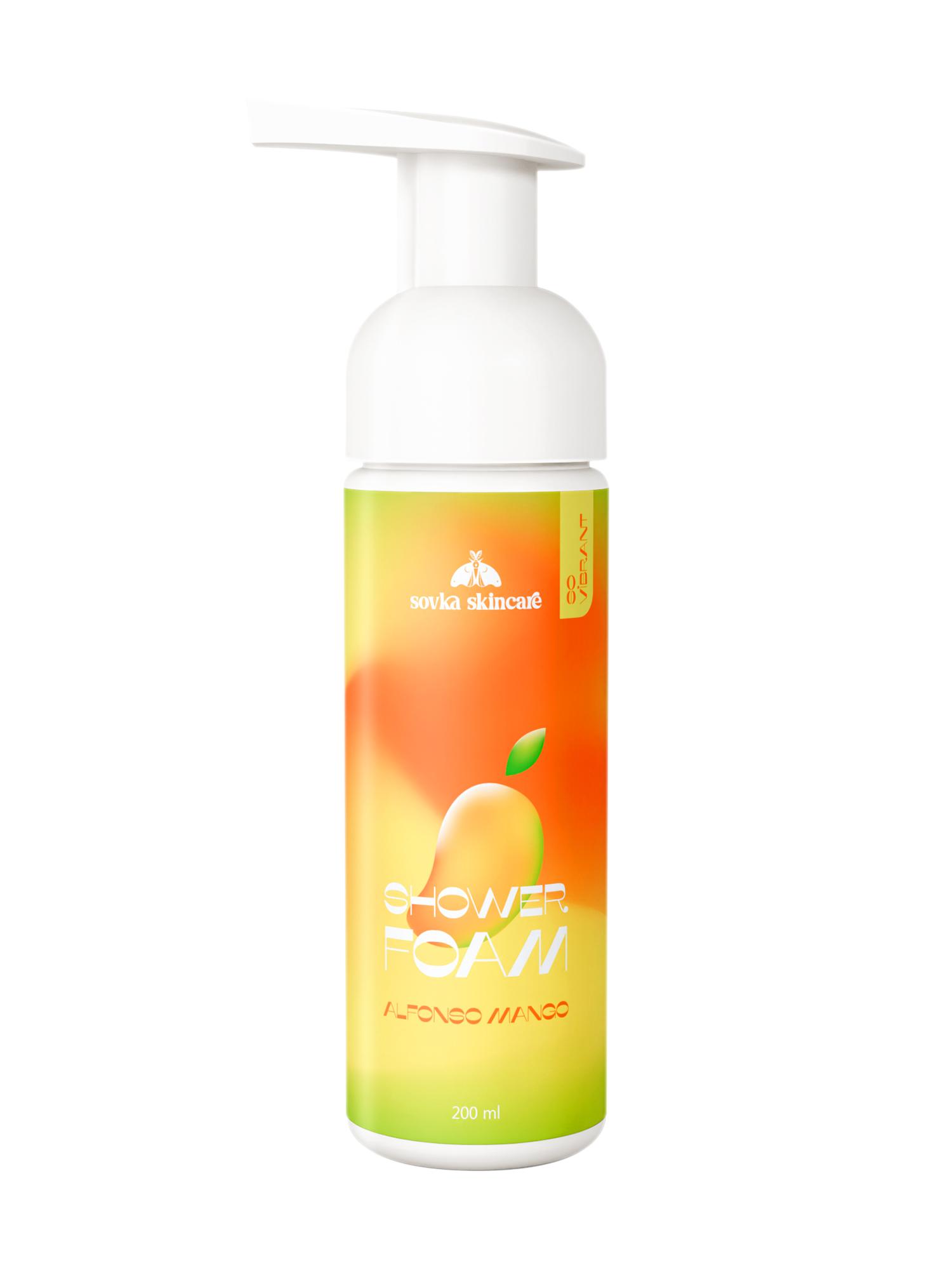

Пінка для душу Alfonso Mango Sovka Skincare 200 г