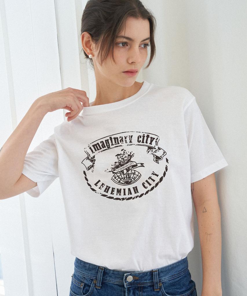 Leuhemia (Standard) Vintage Graphic T-Shirt _ White