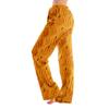 Pajama Pants Sleepwear Casual Drawstring Elastic Waist Pants Comfy Straight Yoga Loose Trousers