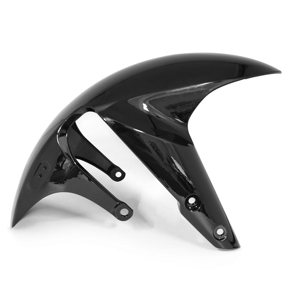 For Suzuki GSX-S750 2017-2023 GSX-S1000 2015-2020 Motorcycle Front Mudguard Fit On GSXS1000 750 Motorcycle Glossy Black Fender