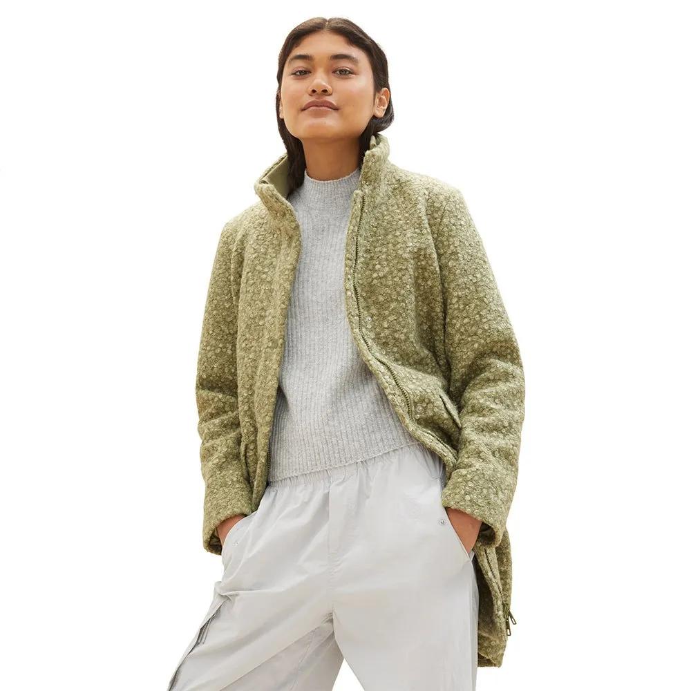 Tom Tailor Coat 1037586 Boucle