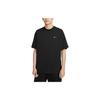 Nike Lab Solo Swoosh Essential Sports Short Sleeve T-Shirt Men Tops Black DA0321-010