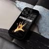 Band S-System Of A D-Down Phone Case Tempered Glass For IPhone 16 17 13 14 12 15 11 Pro Max Plus Mini X XR SE2020 Coque