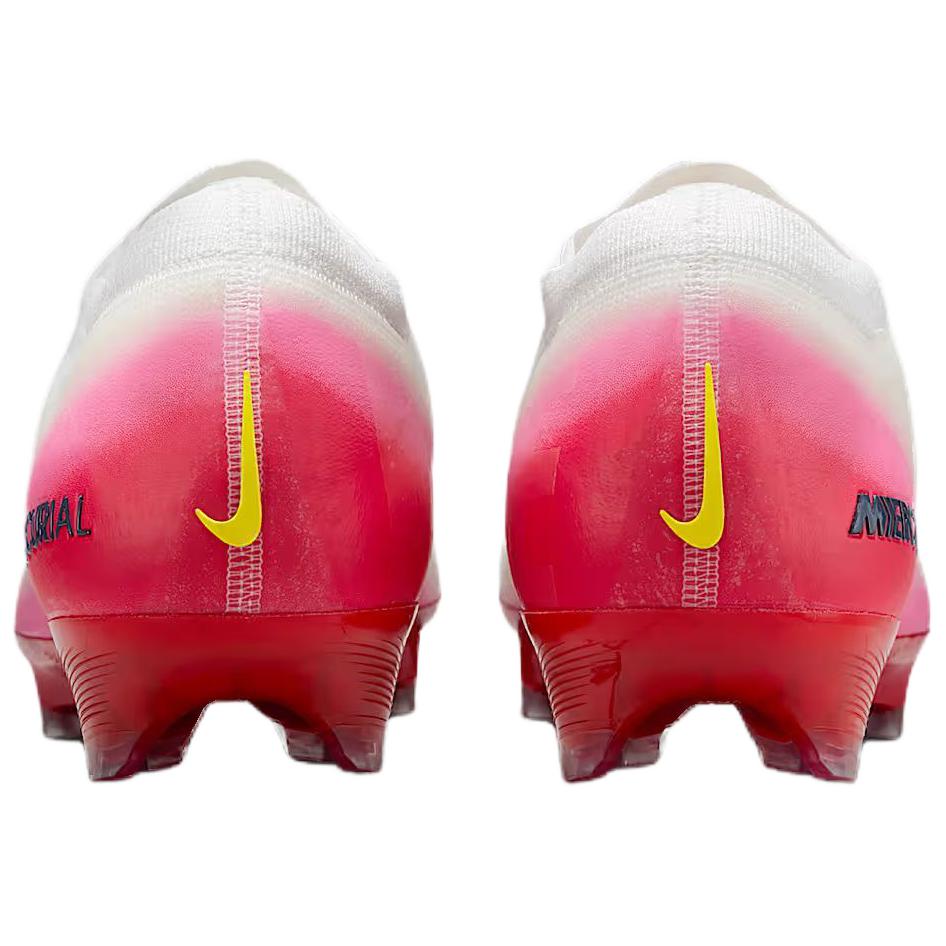 Nike Zoom Mercurial Vapor 16 Elite FG Fear Nothing Pack Men Sneakers White University-Red Dark-Obsidian HJ7325-600