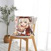 Genshin Impact Klee Pillow Case  Comfy Pillow Cover Fashion Pillowcases For Chair Sofa Home Decor