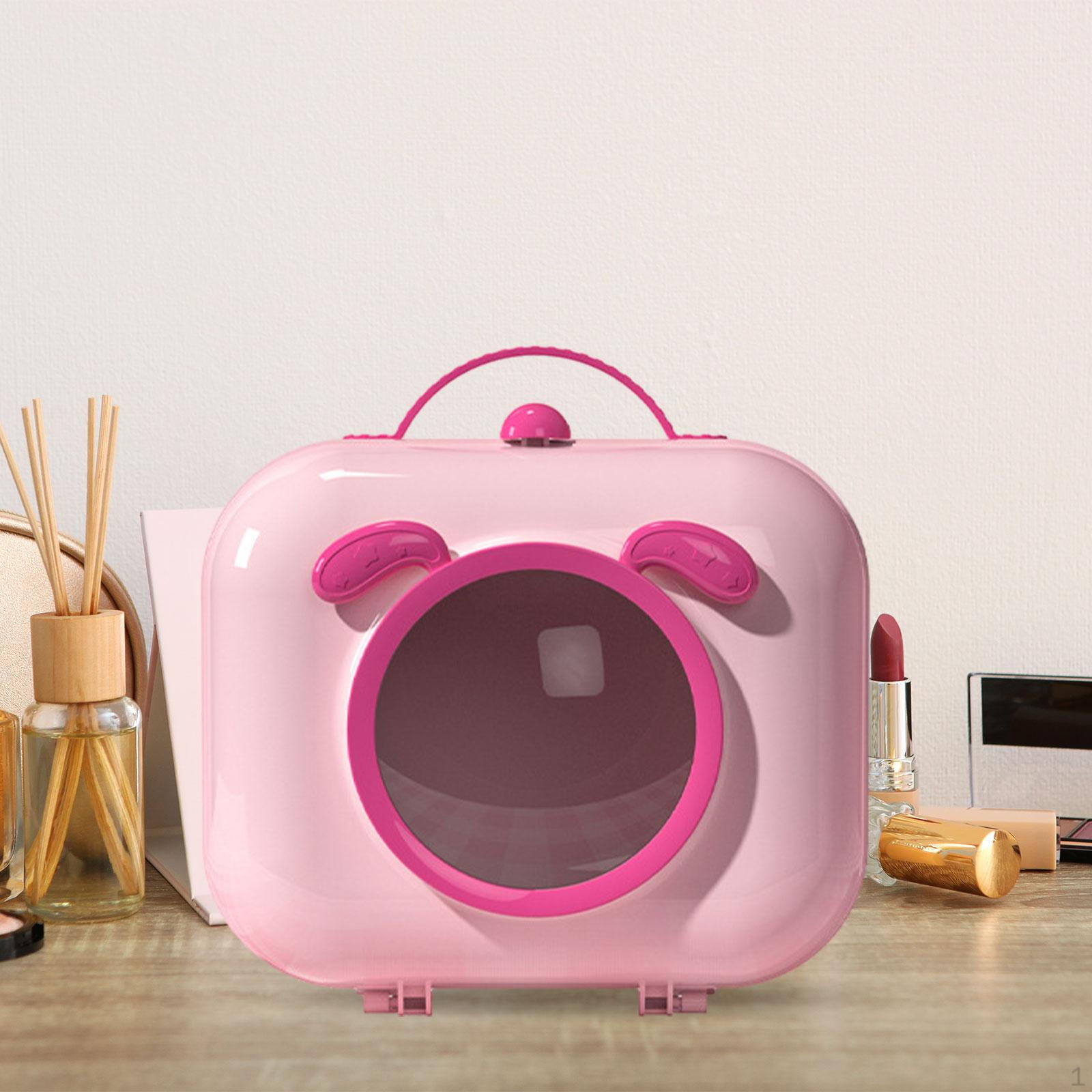 

Шкаф для хранения косметического футляра, контейнер для заколок для волос, шкатулка для драгоценностей Rabbit