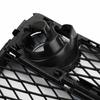 Left/Right Replacement Mesh Grille with Trim Intake Cover Front Bumper Fog Lamps Frame Grille 51117312605 Auto Accessory