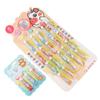 Safe Magic Bubble Glue Toy Blowing Colorful Bubble Ball Plastic Space Balloon