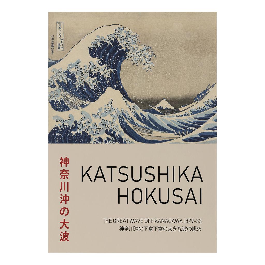 The Great Wave Off Kanagawa Poster Mt Fuji Print Wall Art Picture Vintage Japanese Artwork Canvas Paintings Home Wall Decoration