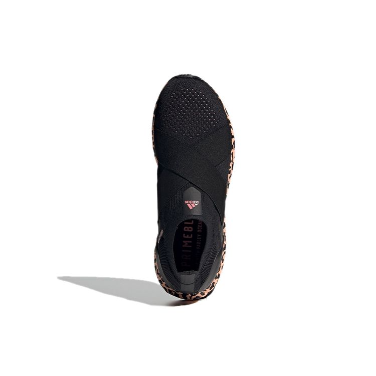 Adidas UltraBoost Slip-On DNA Leopardí potisk Dámské tenisky Černá Core-Black Zářivě růžová GZ9896