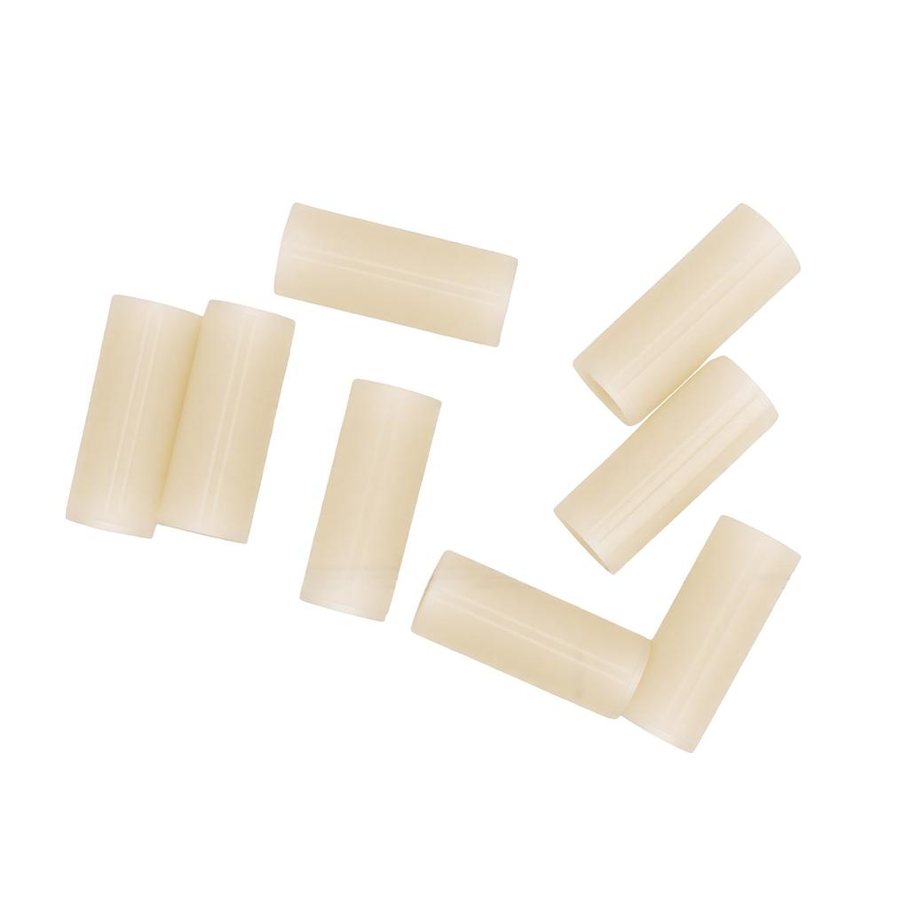 8 Peças Buchas de Mola Lâmina de Reboque de Nylon 722106 9 16x1 3 4pol Bucha de Mola de Olho Duplo para Reboque