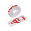 1 Roll Solid Color Car Body Decal Vinyl Sticker Striping Double Line Tape Fashion Styling Waterproof Car Decals Auto Accessories