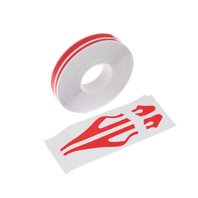 1 Roll Solid Color Car Body Decal Vinyl Sticker Striping Double Line Tape Fashion Styling Waterproof Car Decals Auto Accessories
