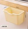 Wall-Mounted Hanging Trash Can for Home or Dorms