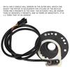 Electric Bicycle Pedal Sensor 8 Magnetic Single Hall Sensor Assist Sensor Foot Pedal Assist System Kit