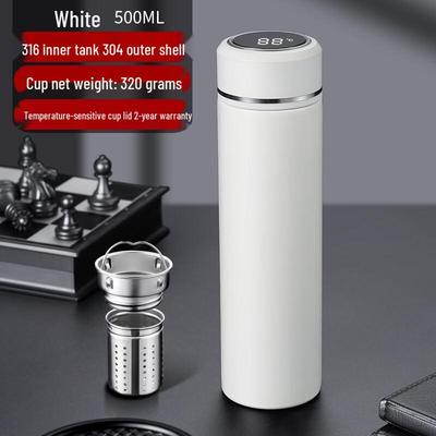 Smart Thermos Bottle with Temperature Display