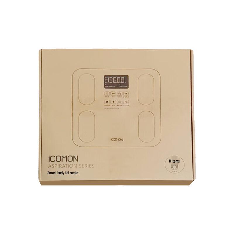 ICOMON SO01 Smart Body Fat Scale (CN version)