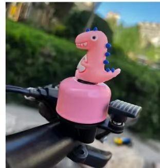"Dinosaur Bike Horn - 120dB Roaring Sound! Durable Iron Bell for MTB & Road Bikes - Loud Safety Alert  Accessory for All Riders"