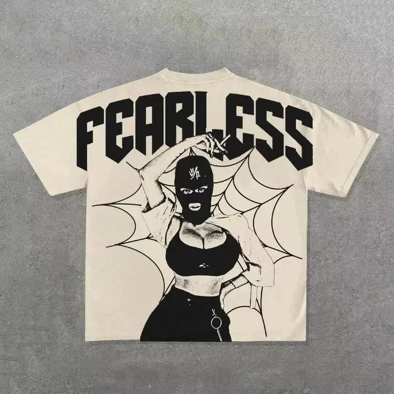 Fashion Women T-Shirt Designer T Shirt Y2K Hip Hop Women Mens Summer L S