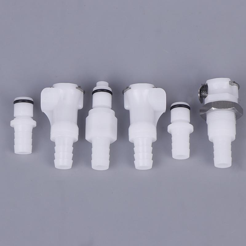 3/8 Pom Medicinsk Panelmontering Hona Snabbkoppling Slangnippel Luft Vatten Cpc-kopplingar