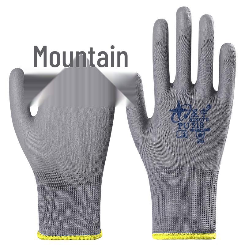 Xingyu PU Coated Nylon Work Gloves S