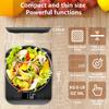 GeeRic Digital Kitchen Scale, Compact Electronic Scale, Weighs up to 10kg in 1g Increments, Tare Function, Waterproof and Stain-Resistant Surface, ML