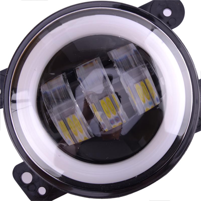 Car Front Fog Lamp Light Fit for Ford Transit Mk7 MK8 2006 2007 2008 2009 2010 2011 2012 2013 2014 2015 2016 2017 2018 -