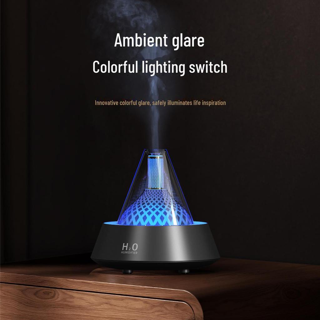 Large-Capacity Ultrasonic Aromatherapy Humidifier for Home