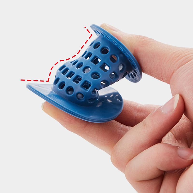 Bathroom sink drain strainer, hair catcher shower drain cover, suitable for bathroom bathtub shower and sink