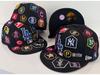 Cappellino da Baseball a Visiera Piatta Ricamo 3D Team Alliance