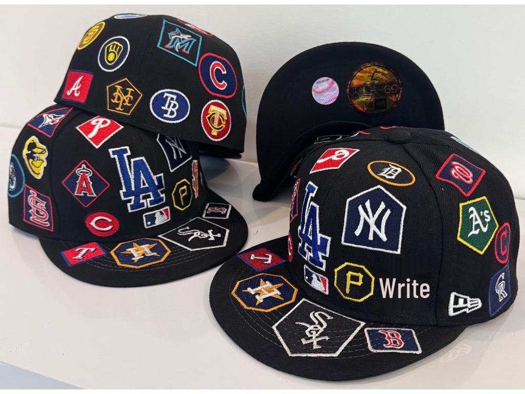 Cappellino da Baseball a Visiera Piatta Ricamo 3D Team Alliance