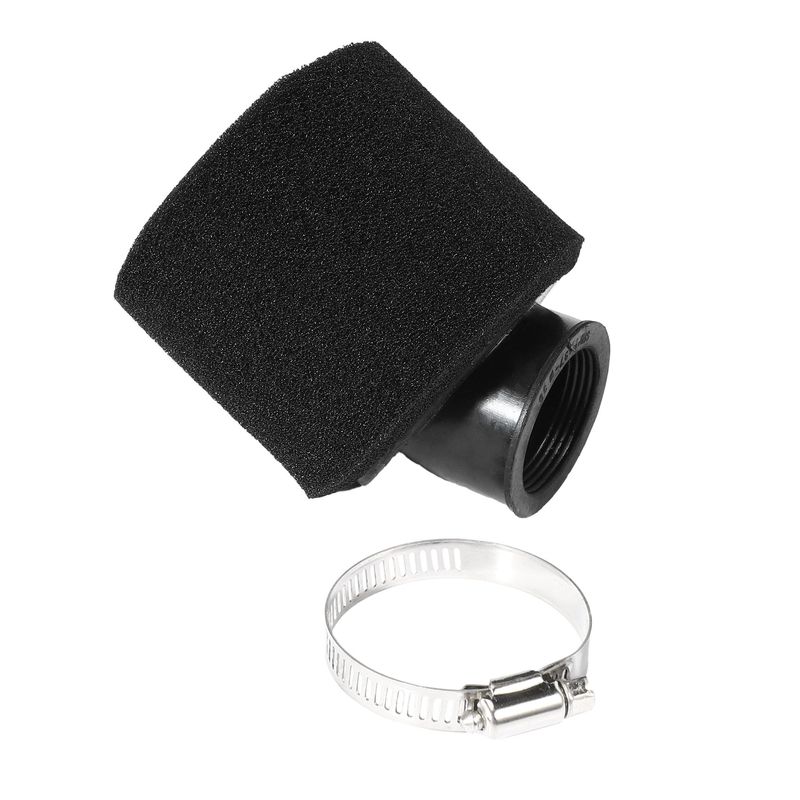 Powerful Black Sponge Foam Air Filter For 200 250 300Cc Motorcycle Snowmobile Atv