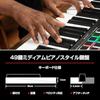 M-AUDIO USB MIDI Keyboard Controller 49 Key Velocity Compatible Pad with Native Instruments Sound...