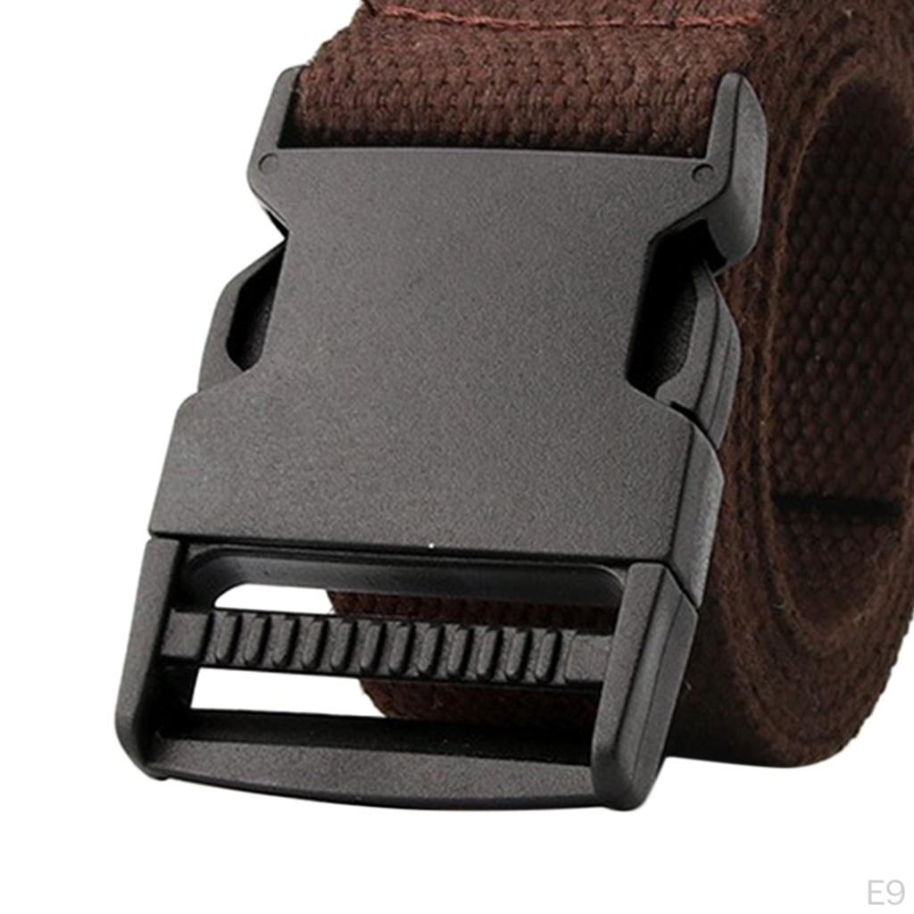 Canvas Webbing Belt Waistband Strap 38mm