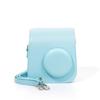 with Shoulder Strap Storage Bag PU Leather Protective Cover for Fujifilm Instax mini SE/7+