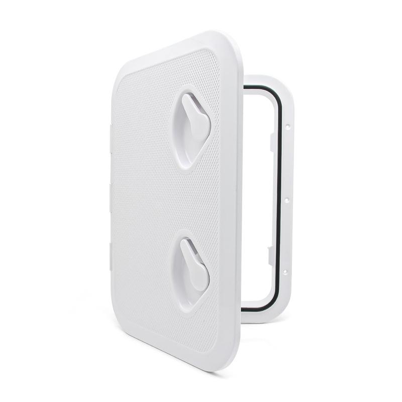 240X360MM Boat Accessories ABS Deck Access Hatch Cover For Marine Boat yacht RV Watertight Anti-UV Non-Skid Inspection