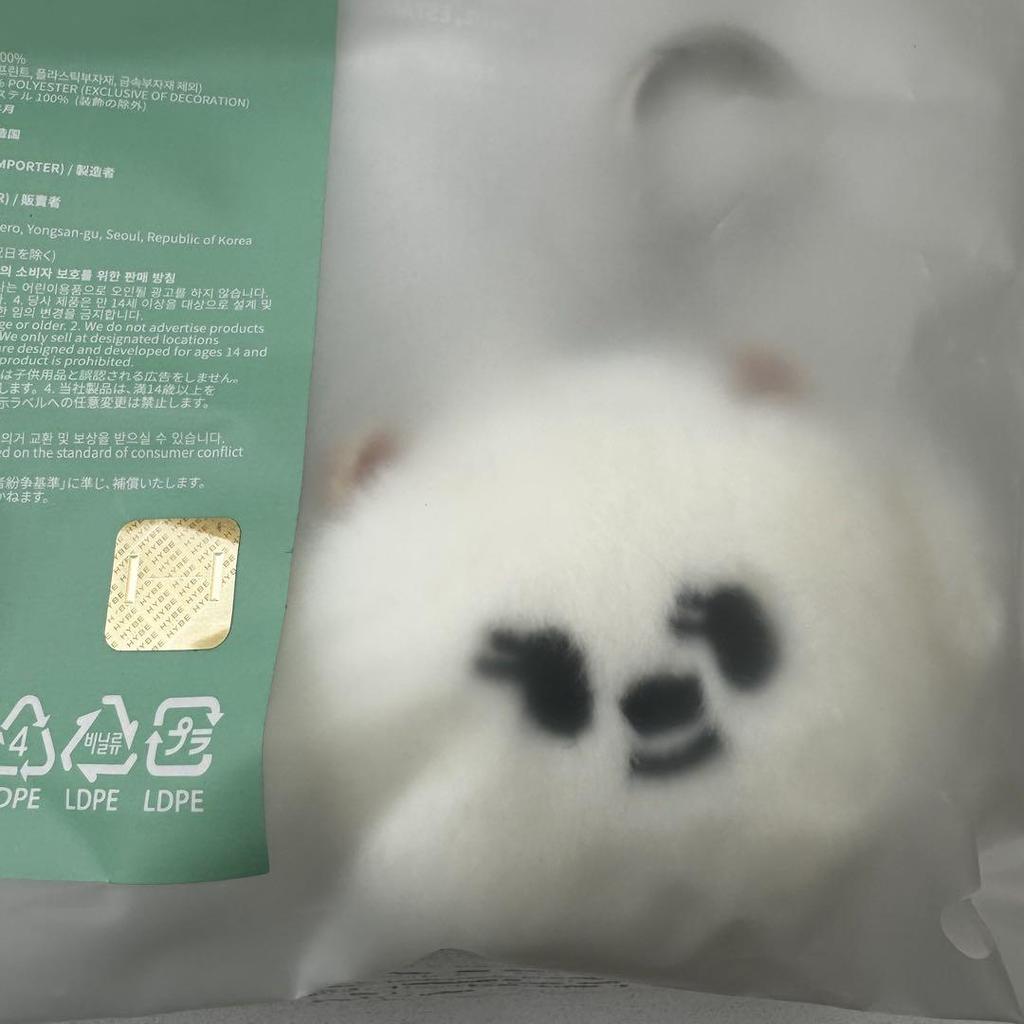 [USED] TXT PPULBATU BEMGEUT Face Key Ring