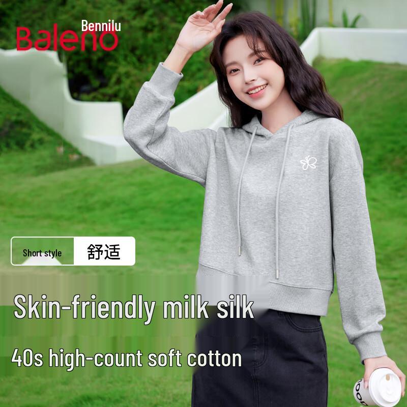 

Baleno Women s Casual Hooded Sweatshirt XL