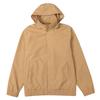Jaqueta Casual Simples Corta-Vento com Capuz Jaquetas Masculinas Amarelo-Gengibre A6ATG-EH3