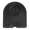 Black Multi function Thicken Anti skid Coffee Tamper Holder Silicone Pad Mat(Black)