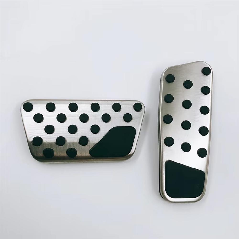 For Jeep Grand Cherokee WK2 WL 2011~2024 Tray Parts Acessorie Quality Accelerator No Drilling Car Fuel Stainless Steel Gas Pedal