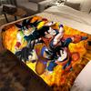 1 ks Flanelová deka s potiskem Dragon Ball Super, Vysoce kvalitní, Pro všechna roční období, Domácí dekorace, Teplo a pohodlí, Perfektní jako vánoční dárky