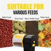 Durable Intelligent Fish Tank Feeder Large Capacity 2nd Gear Automatic Fish Feeder Aquarium Feeder Aquarium Accessories